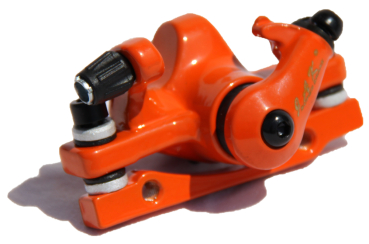 Bremssattel - für Vorder- und Hinterachse - Jak 5 orange