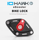 IO HAWK eScooter / Fahrrad Schloss
