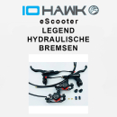 IO HAWK Legend Hydraulisches Bremsen Komplett-Set